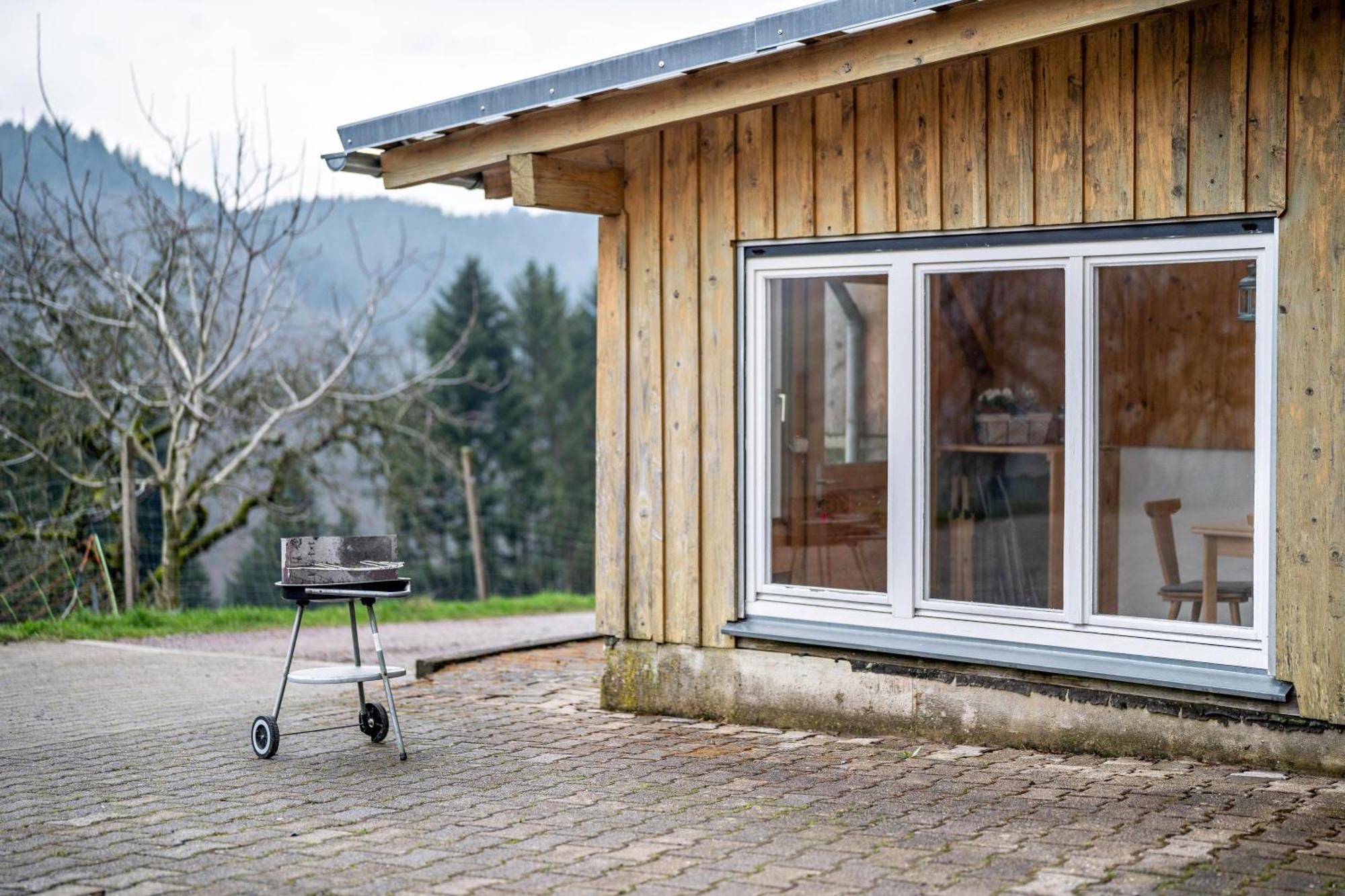 Ferienwohnung Brandenkopf Oberharmersbach Dış mekan fotoğraf